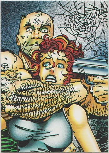 The Savage Dragon Collector Card #53